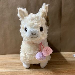 New! Aurora Llama Drama Coconut Plush Stuffed Animal Stuffie Eco Friendly